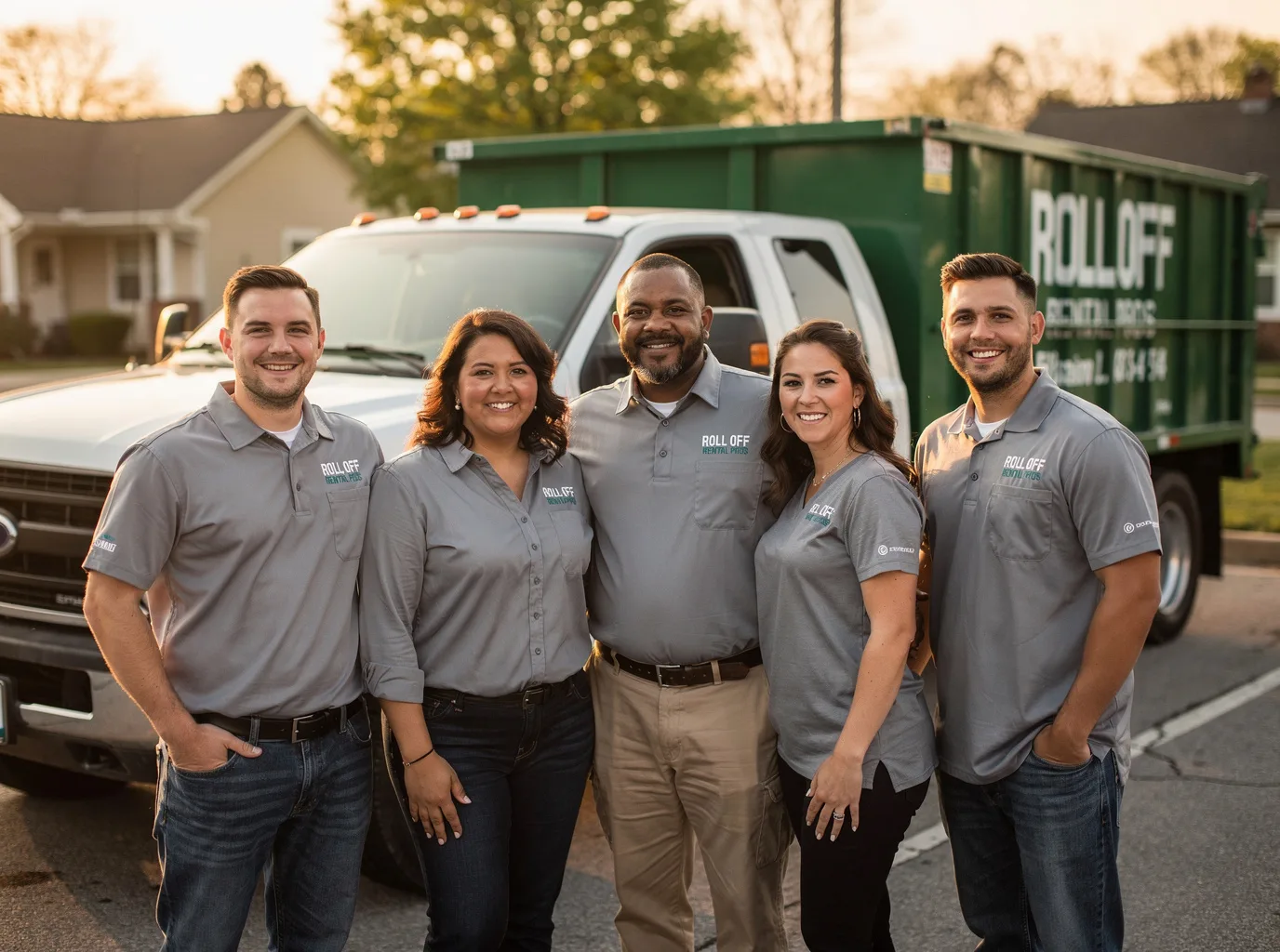 Roll Off Dumpster Rental company in Rogersville, TN