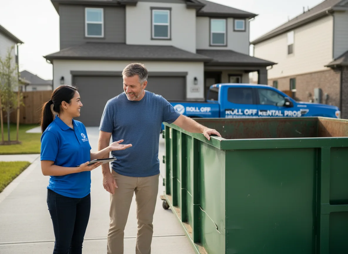 Roll Off Dumpster Rental Rogersville, TN FAQs